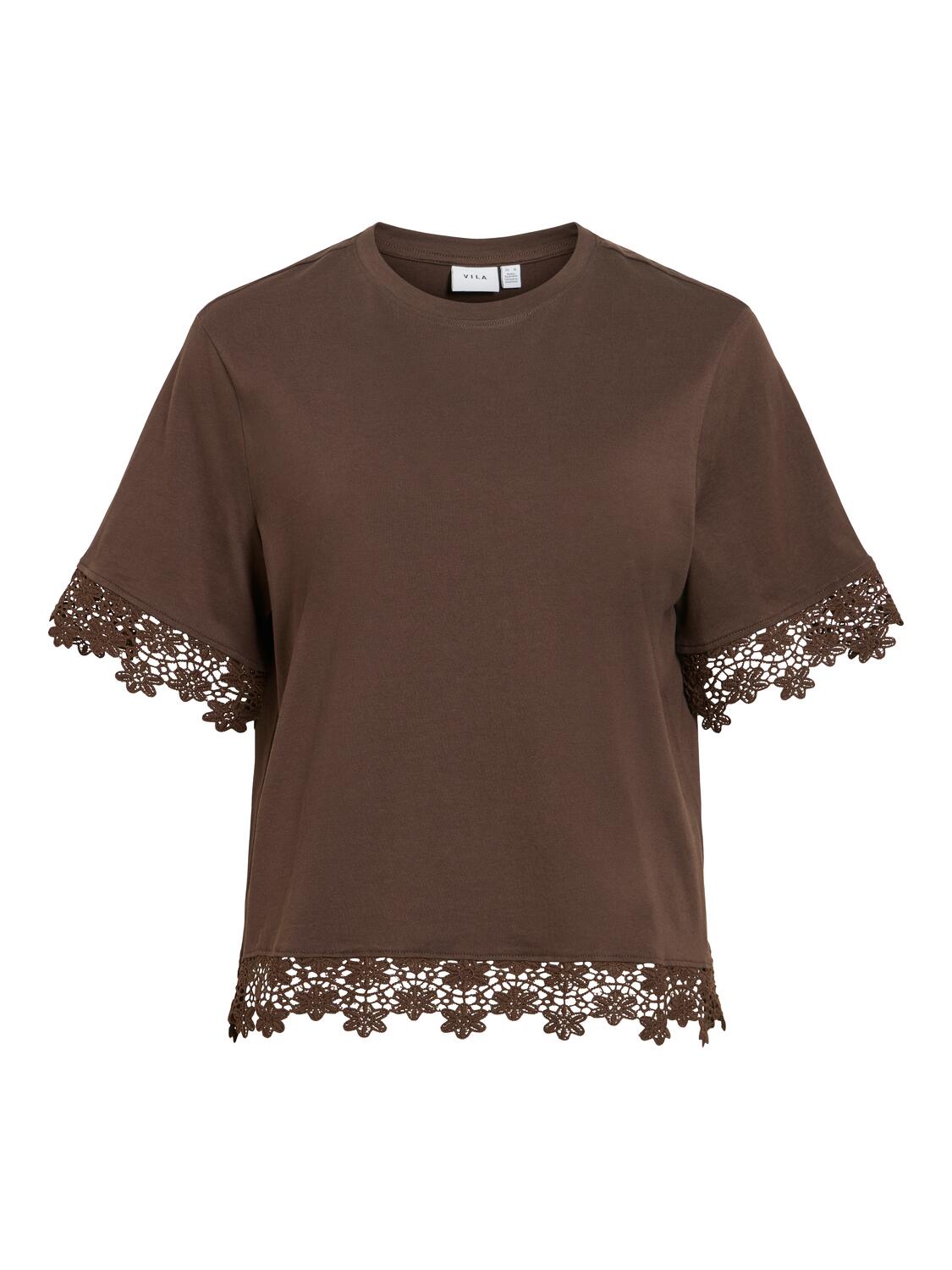 Vivora blonde t-shirt - Coffee Bean